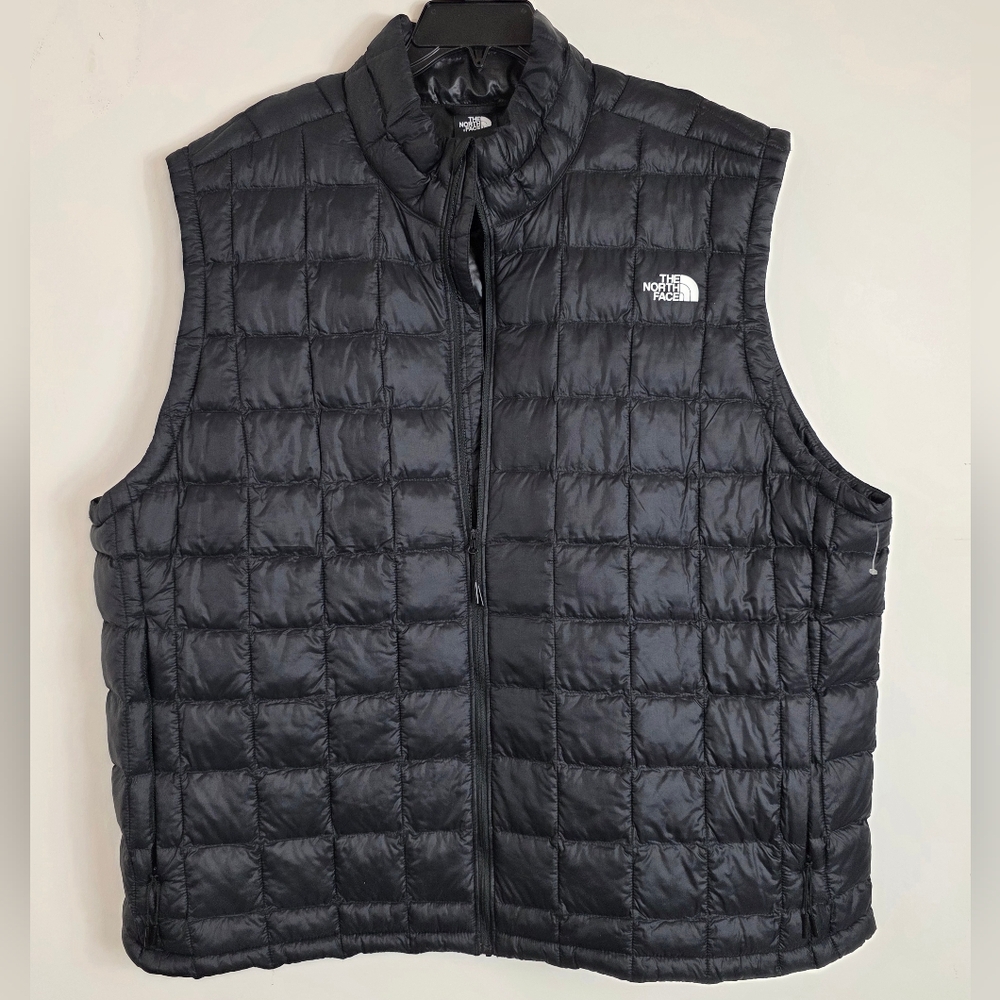 The North Face Men Big Thermoball Eco Vest Black